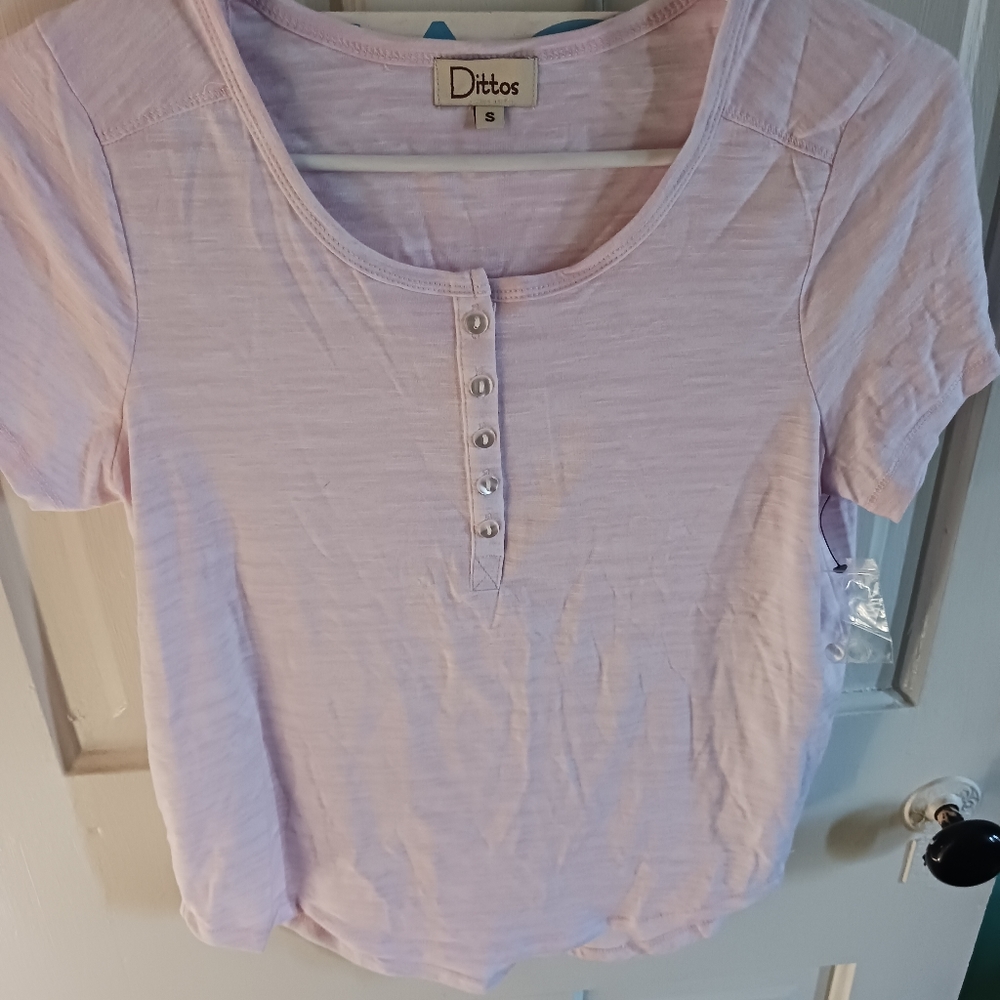 Pink dress shirt